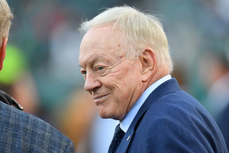 UPDATE: Dallas Cowboys owner Jerry Jones threatens radio hosts’ jobs after getting agitated over questions…