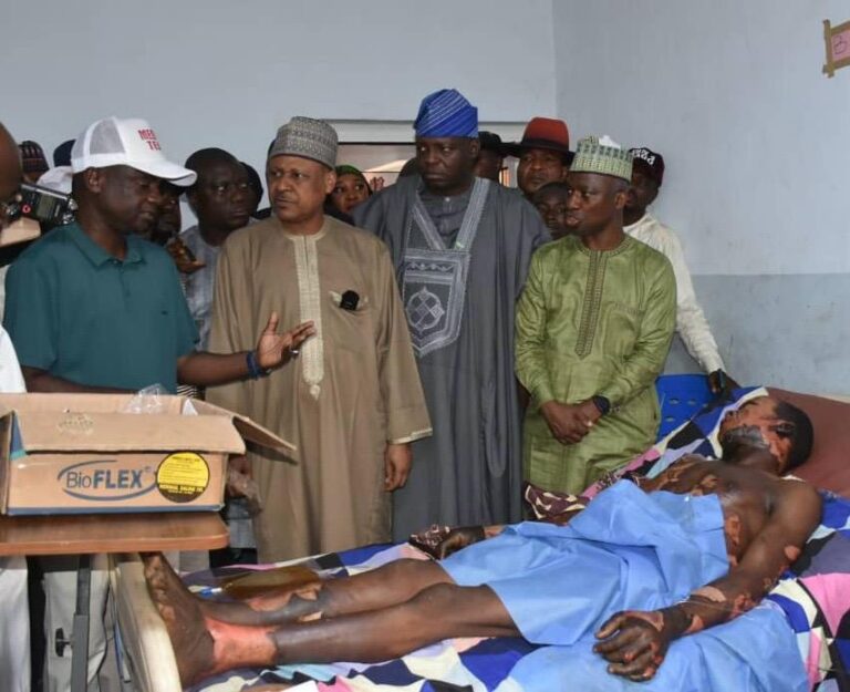 Suleja Tanker Explosion: FG Orders Evacuation of Victims to Tertiary Medical Facilities