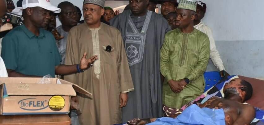 Suleja Tanker Explosion: FG Orders Evacuation of Victims to Tertiary Medical Facilities