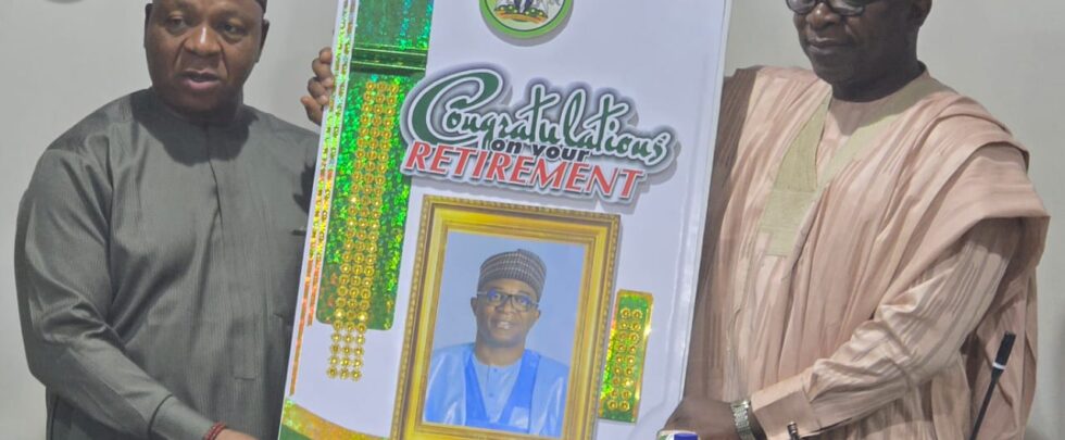 PHOTOS: SGF Praises Director Baba Agaka on Retirement from the Presidency