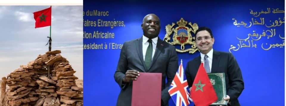 UK backs Morocco’s autonomy plan for Western Sahara
