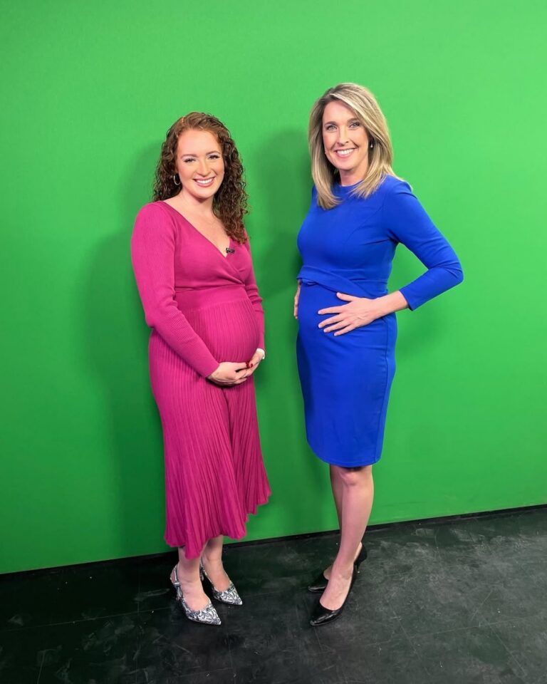 Pregnant News Anchor Olivia Jaquith Goes Into Labor Live on Air