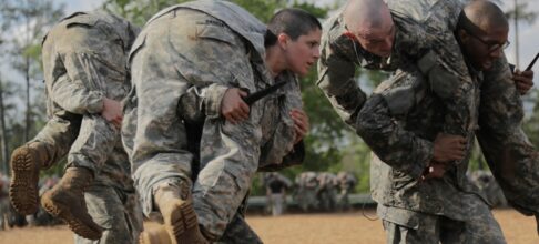 Should women be in combat?