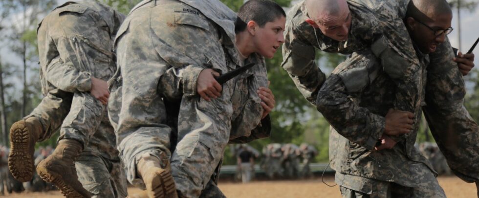 Should women be in combat?