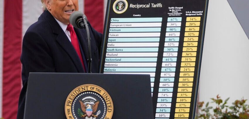 Federal court blocks Trump from imposing sweeping tariffs under emergency powers law