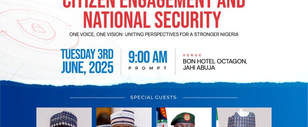 VON Forum: Signalling a new era of citizen-led dialogue on national security By Gidado Yushau Shuaib