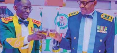 Beyond the Public Gaze: Gen Irabor’s Intimate Farewell to Buhari