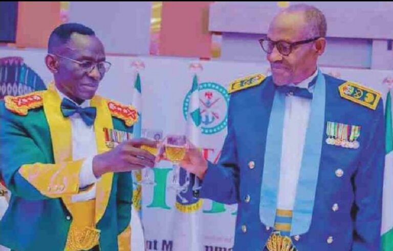 Beyond the Public Gaze: Gen Irabor’s Intimate Farewell to Buhari