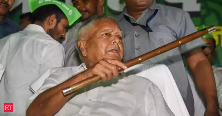 No relief for RJD’s Lalu Yadav ahead of Bihar polls as SC directs Delhi HC to expedite hearing in land-for-jobs scam