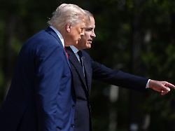 Breaking News: White House: Trump leaves G7 summit prematurely
