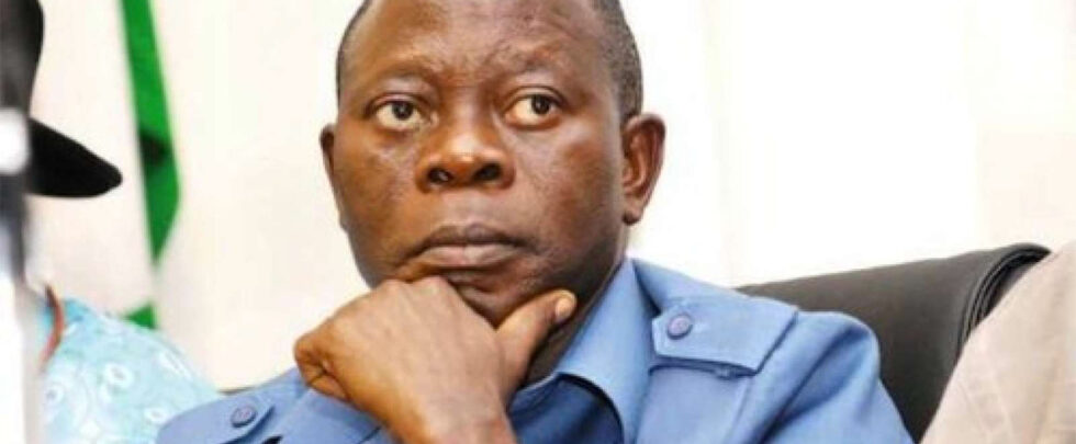 Oshiomhole accuses Benin Catholic archdiocese of partisanship over nursing school dispute