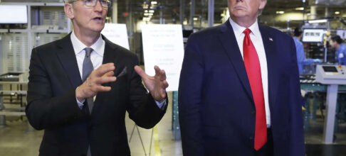 Apple drops $100B US manufacturing bomb—Trump, Cook announce $600B total plan as Wall Street goes wild