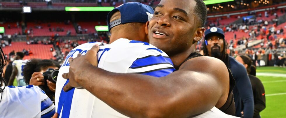 Cowboys release OT Matt Waletzko, close book on Amari Cooper trade
