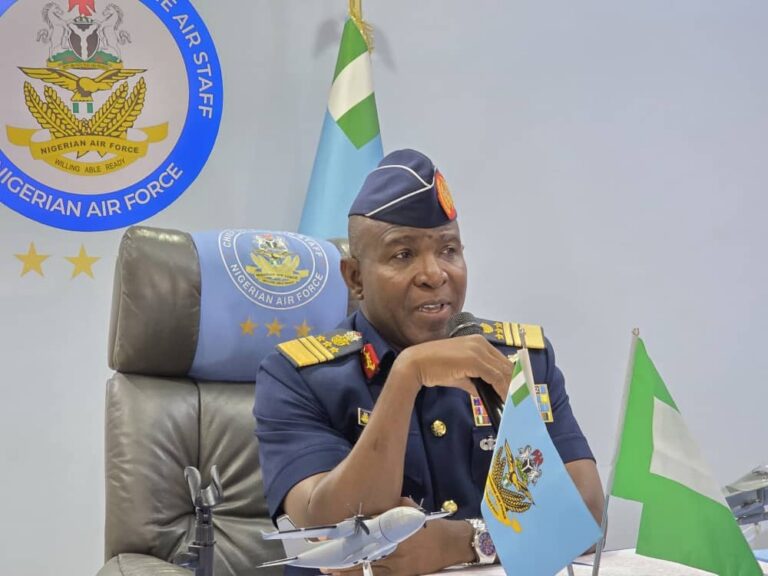 Civilian Protection Now Core to NAF’s Operational Strategy – Air Chief