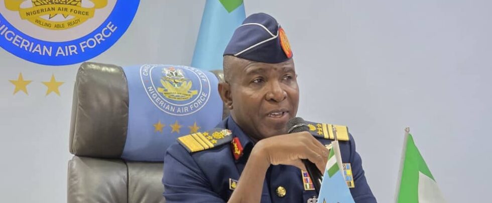 Civilian Protection Now Core to NAF’s Operational Strategy – Air Chief
