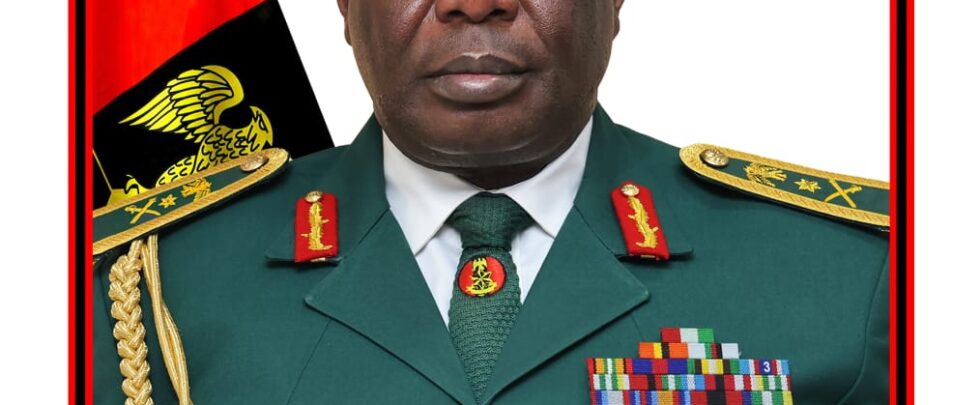 COAS Reshuffles Nigerian Army High Command, Appoints New GOCs, Commandants