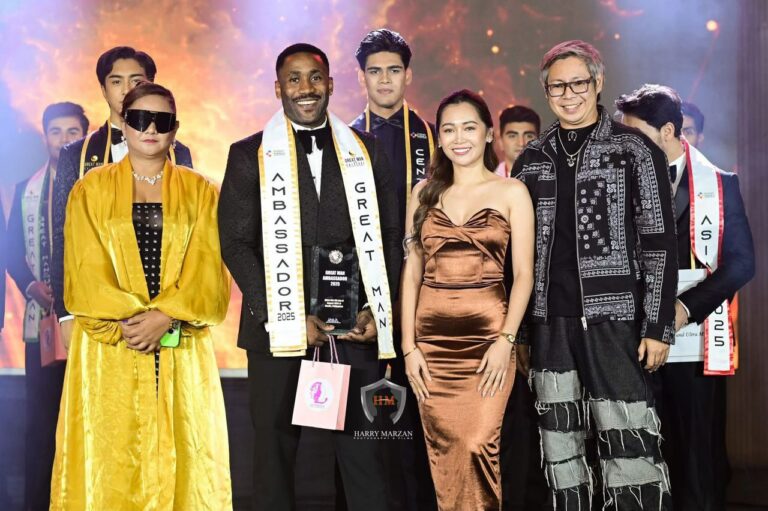 Nigeria’s cultural ambassador, Palmer makes history in Philippines