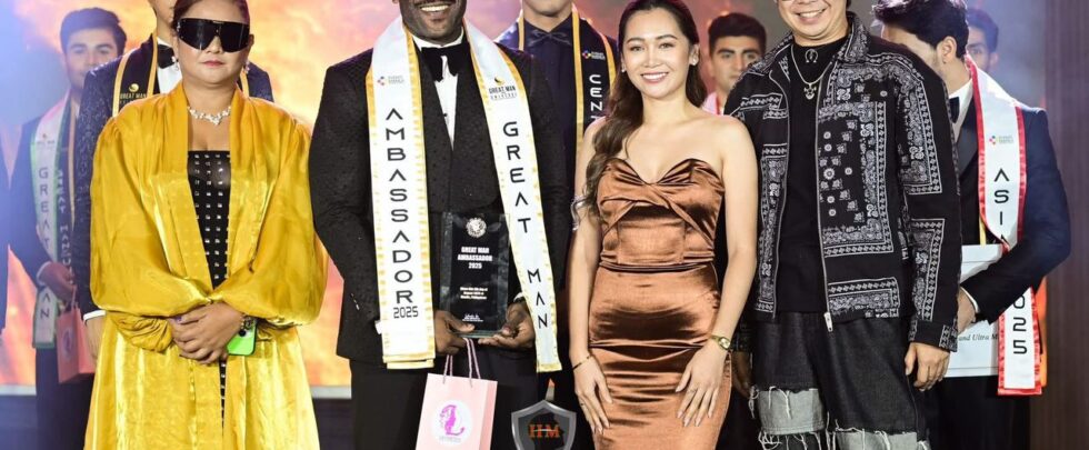Nigeria’s cultural ambassador, Palmer makes history in Philippines