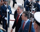 Pentagon walks back claim Richard Marles didn’t meet with Pete Hegseth