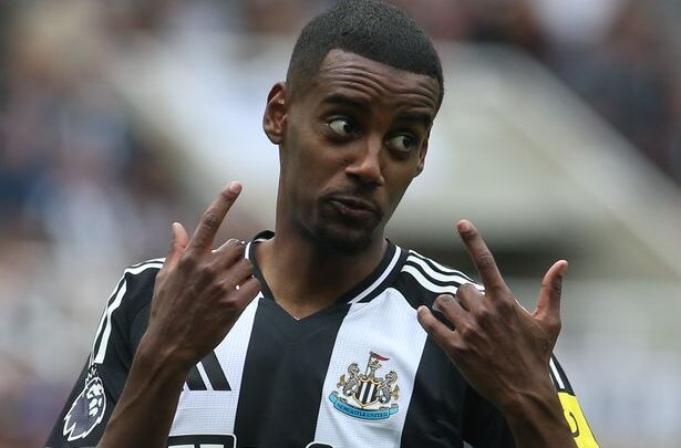 Liverpool face Isak dilemma ahead of Arsenal visit to Anfield