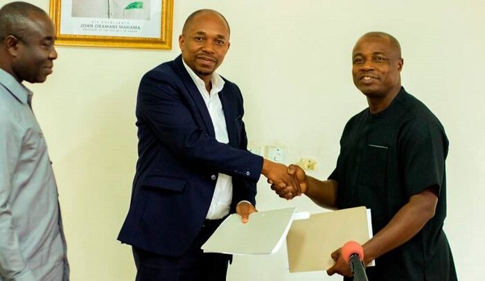 UPSA, Hallmark sign MoU to establish AI lab