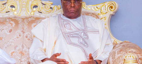 Atiku meets U.S. envoy in Abuja, flays tribalism in Nigeria