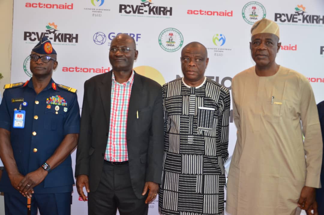 PCVE Summit: Stakeholders Seek Collective Action Against Terrorism, Radicalisation