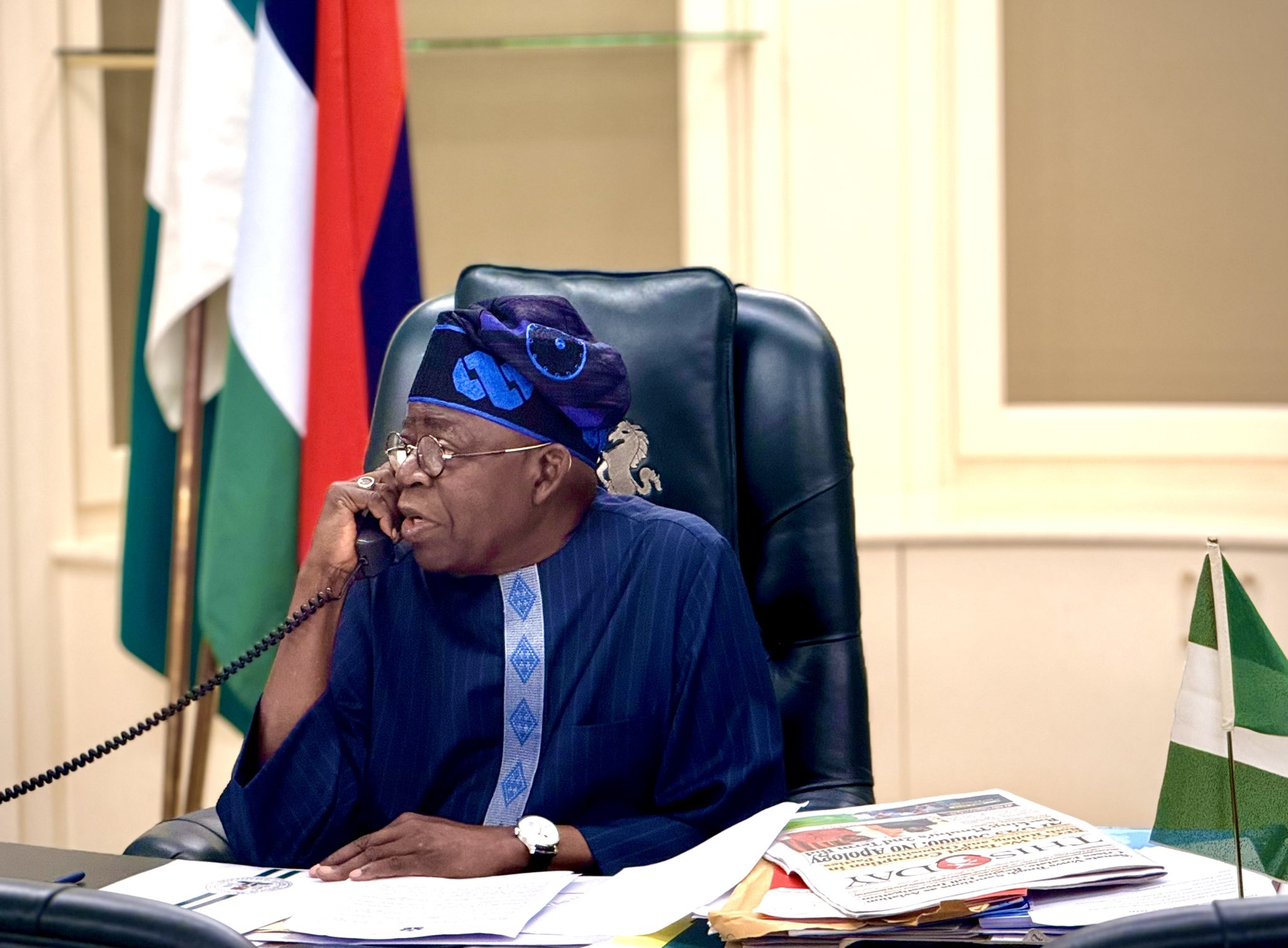 Insecurity: ADC says Tinubu unqualified to seek UNSC seat