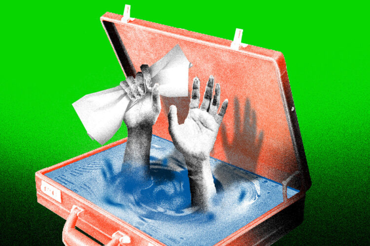 They were looking for work — but found a scam instead