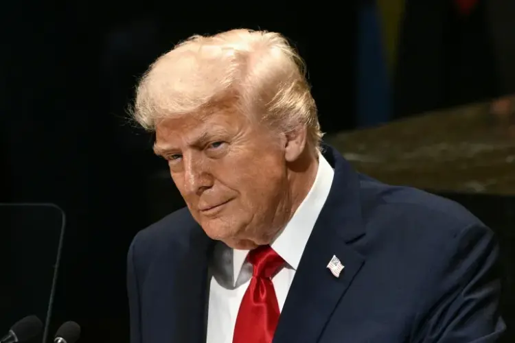 Too bad I’m not allowed to run for third term – Trump