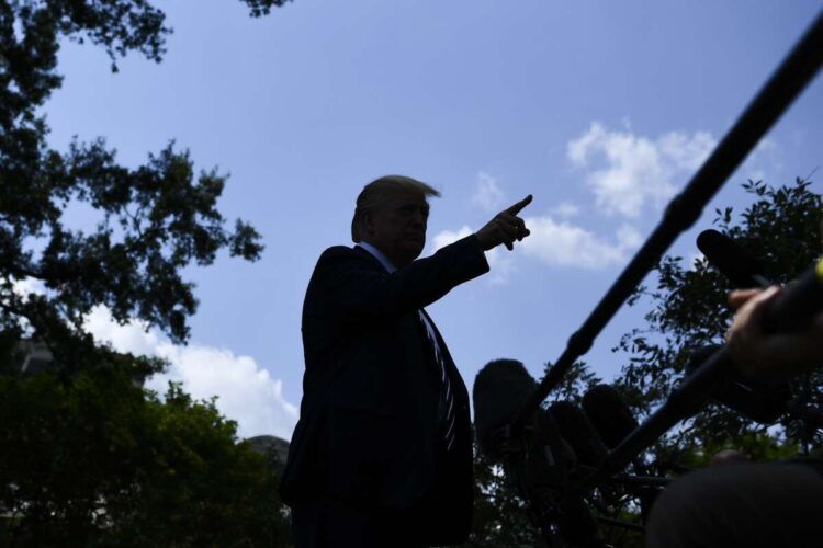 Trump’s Approval Rating Sinks to Lowest Point of His Second Term, New Poll Shows