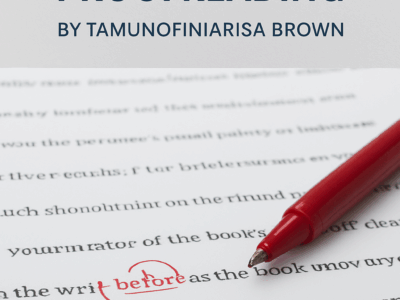 I will be your book editor and proofreader