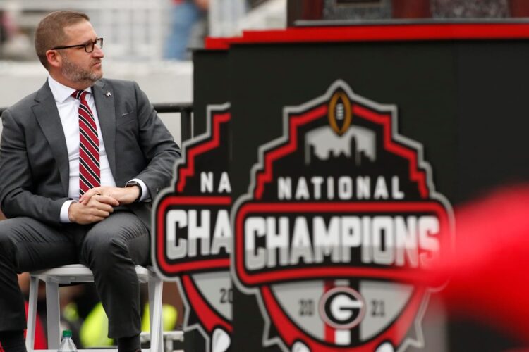 Georgia Athletic Director Josh Brooks Shuts Down LSU Rumors