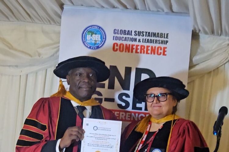 Diaspora Commend NUPRC’s Gbenga Komolafe for Leadership Award, Doctorate Honour