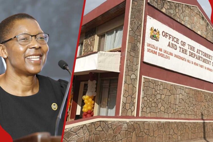 Attorney General’s office names Kenyans shortlisted for jobs, sets interviews for November