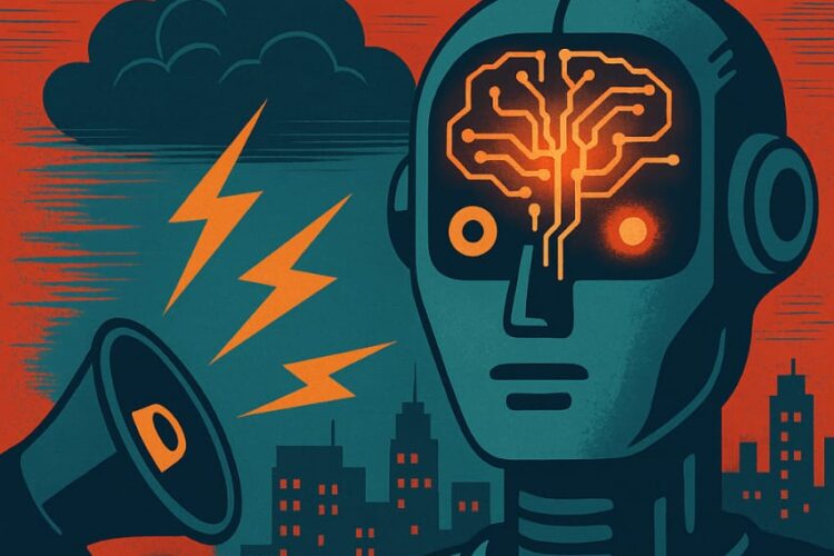 CCC Symposium: PRNigeria Publisher Presents Landmark Study on AI’s Role in Crisis Communication