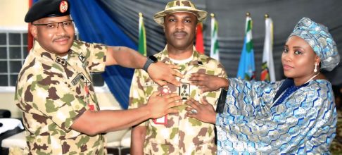 OPHK Boss Tasks Newly Promoted Brigadiers on Loyalty, Professional Service