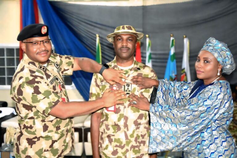 OPHK Boss Tasks Newly Promoted Brigadiers on Loyalty, Professional Service