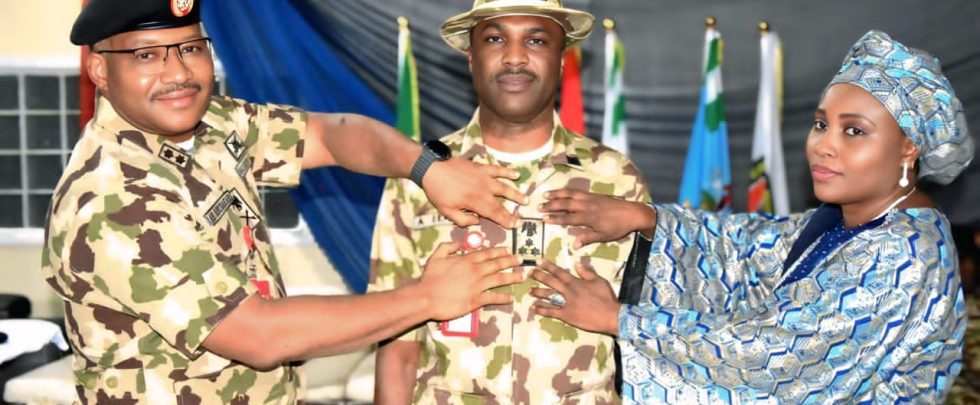 OPHK Boss Tasks Newly Promoted Brigadiers on Loyalty, Professional Service