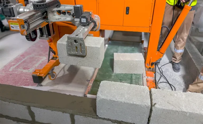 Robotics Start-up Buildroid AI to Bring Model-based Automated Bricklaying to US Jobsites