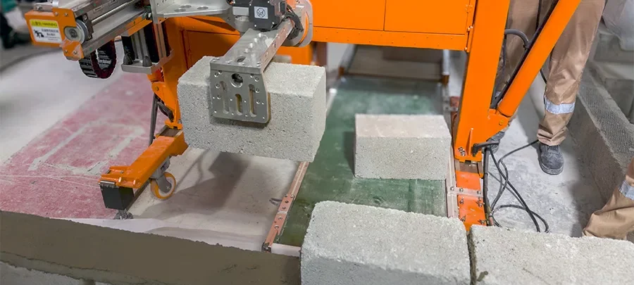 Robotics Start-up Buildroid AI to Bring Model-based Automated Bricklaying to US Jobsites