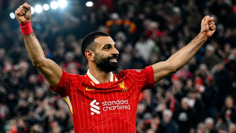 Liverpool’s Slot says ‘no issue to resolve’ with Salah after outburst
