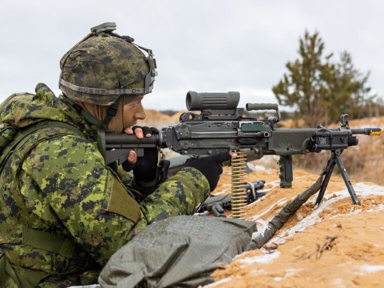 Toronto makes bid to host headquarters for new global defence bank that could create 3,500 jobs