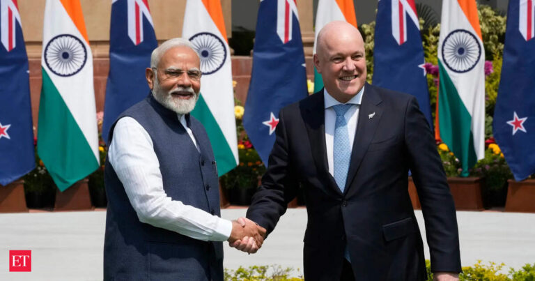 ‘India-NZ FTA opens door to 1.4 bn consumers’