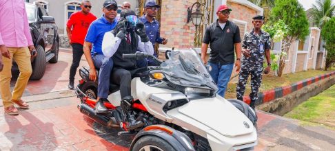 Otu flags off Calabar bikers carnival