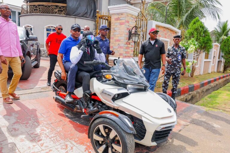 Otu flags off Calabar bikers carnival