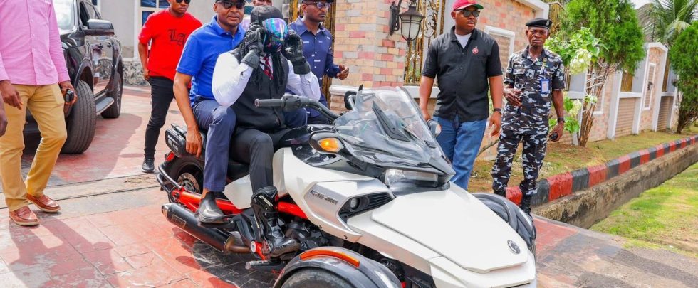 Otu flags off Calabar bikers carnival