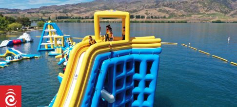 Summer jobs: Running a massive inflatable water park