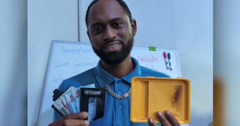 The Trini inventor | Features Local | trinidadexpress.com