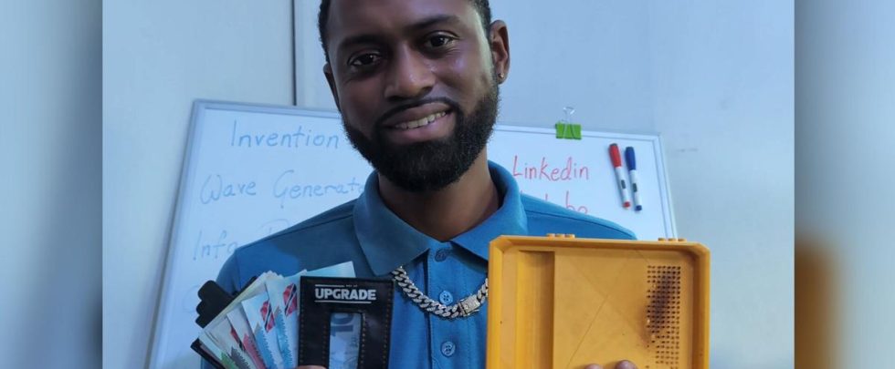 The Trini inventor | Features Local | trinidadexpress.com